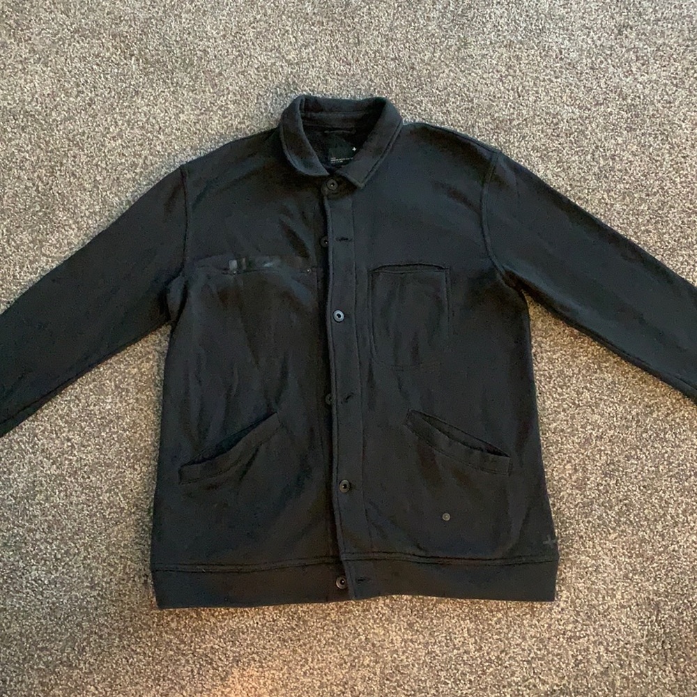 Tavik Black Military Jacket